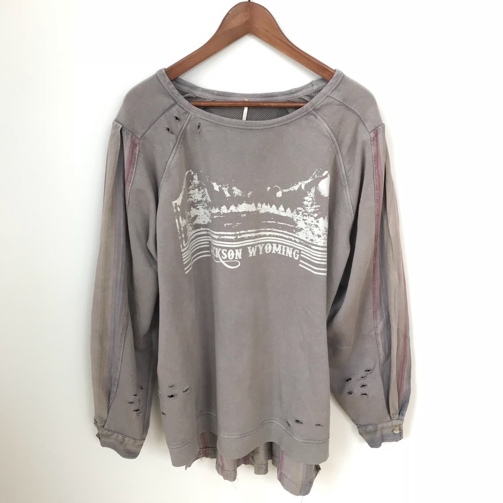 Free People Swearshirt